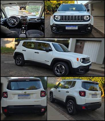 JEEP RENEGADE 1.8 16V FLEX SPORT 4P MANUAL JEEP RENEGADE 1.8 16V FLEX SPORT 4P MANUAL